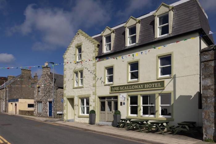 Scalloway Hotel,Scalloway>>Lerwick,4 star