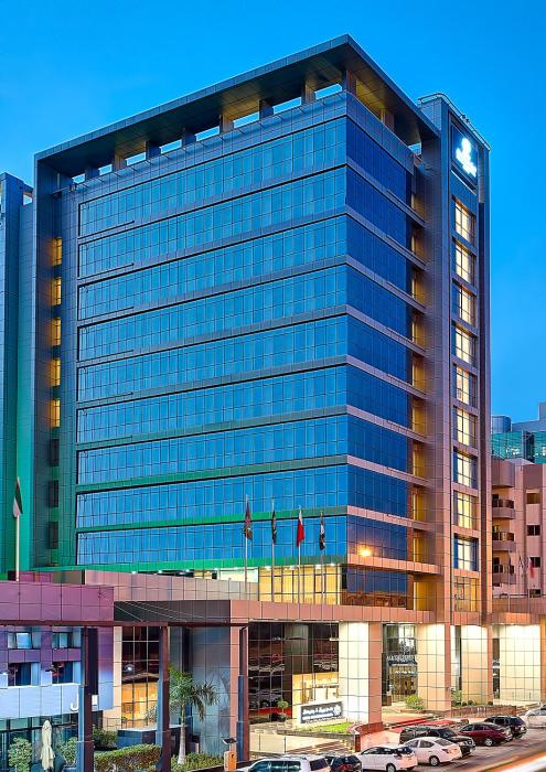 Royal Continental Hotel - Dubai Airport,Downtown Dubai>>Deira,4 star
