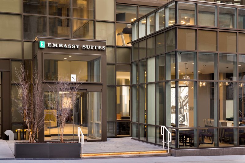 Embassy Suites By Hilton New York Manhattan Times Square,Jersey City>>New York,4 star