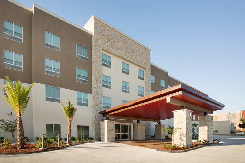 holiday inn express and suites mcallen medical center area
