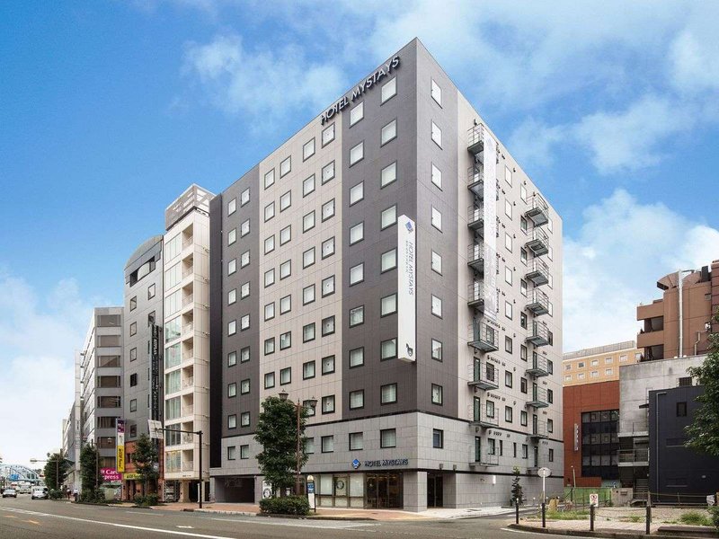 hotel mystays yokohama kannai