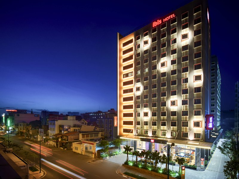 Ibis Saigon Airport,Pham Ngu Lao Backpacker Area>>Ho Chi Minh City,4 star