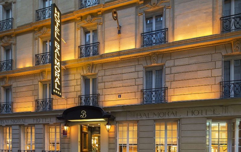 Hotel Balmoral,Near Lido,4 star