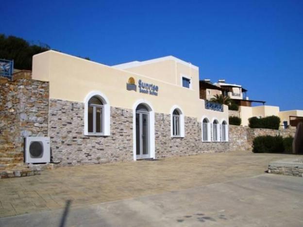 Sunrise Beach Suites,Ermoupoli>>Azolimnos,4 star