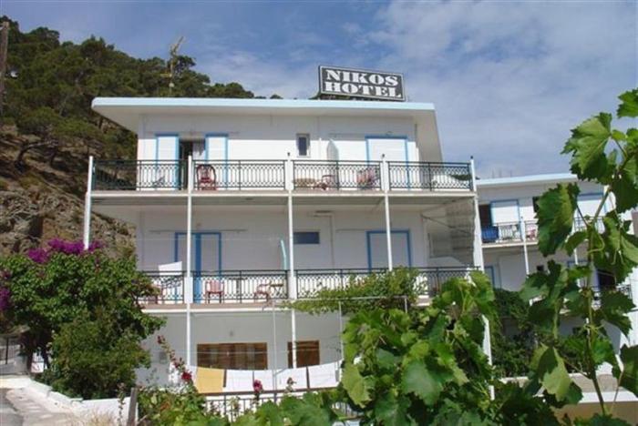Nikos Hotel,Karpathos>>Diafani,1 star