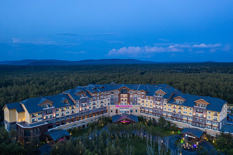 Crowne Plaza Resort Changbaishan Hot Spring, An Ihg Hotel,Changbaishan>>Baishan,4 star
