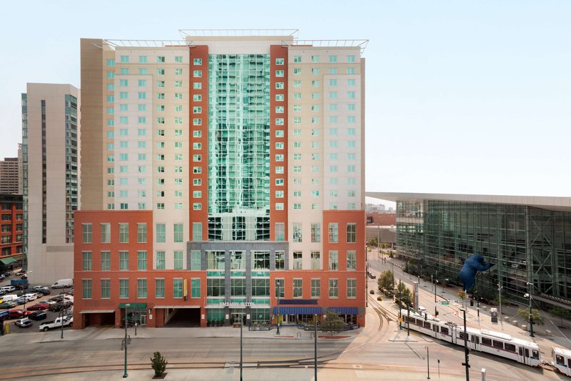 embassy suites by hilton denver downtown convention center