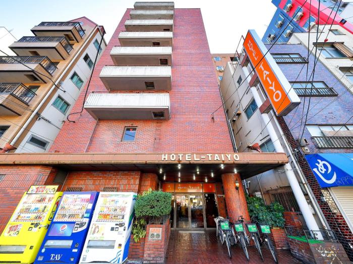 Hotel Taiyo,1-2-23, Taishi,3 star