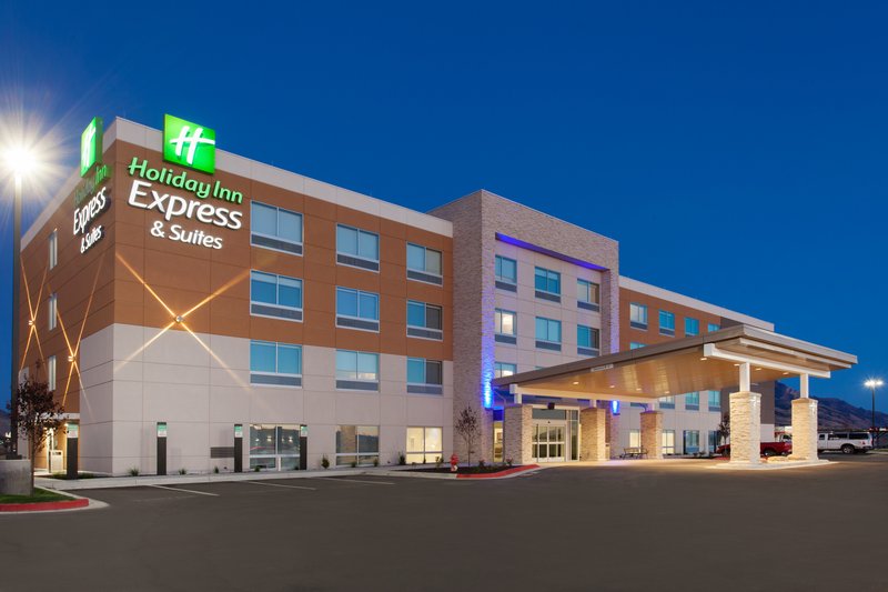 holiday inn express and suites brigham city north utah