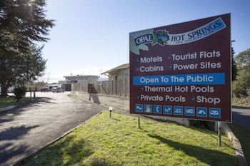 Opal Hot Springs & Holiday Park,Katikati>>Hamilton,3 star