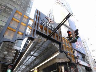 jr west group via inn shinsaibashi