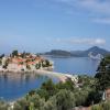 sun rose apartments sveti stefan