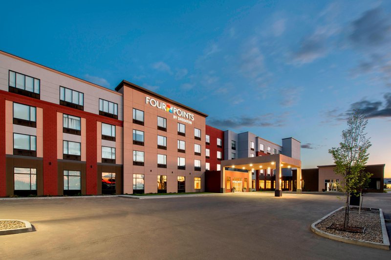 Four Points By Sheraton Grande Prairie,Peace River>>Grande Prairie,3 star