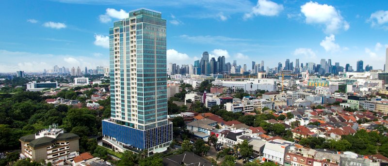 oakwood suites la maison jakarta