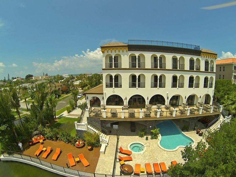 The Hotel Zamora,St. Pete Beach>>Florida,4 star
