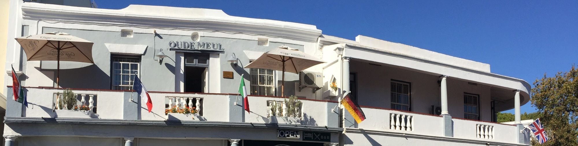 De Oude Meul Guest House,Cape Winelands>>Cape Town,4 star