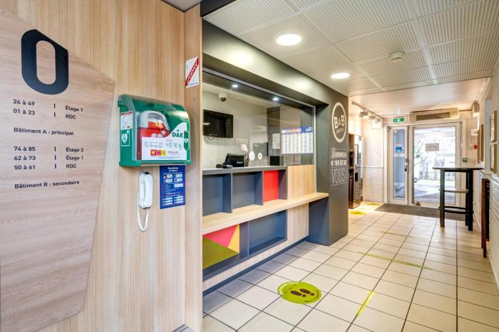 B&B Hotel Louveciennes,Louveciennes>>Le Port-Marly,2 star