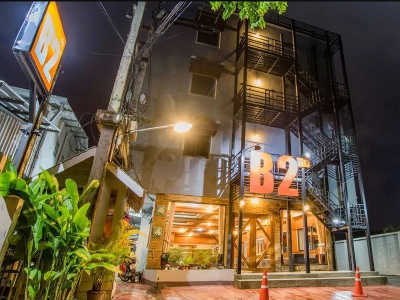 B2 Chiang Rai Night Bazaar Boutique & Budget Hotel,Chiang Rai Province>>Chiang Rai,3 star