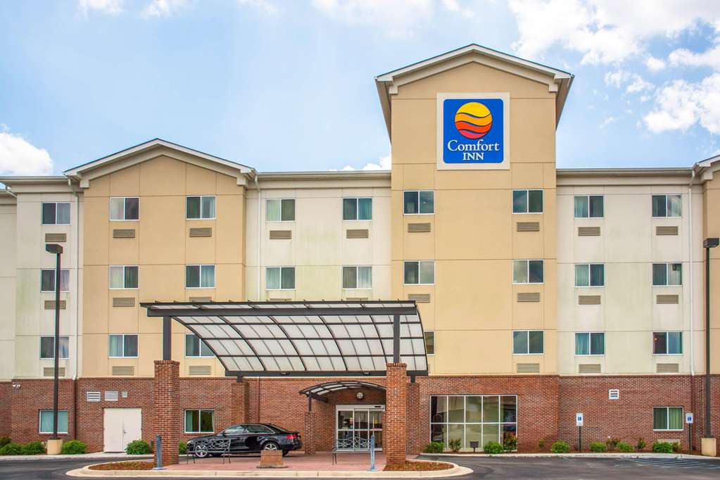 comfort inn huntsville near university