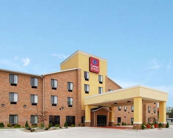 comfort suites south bend near casino