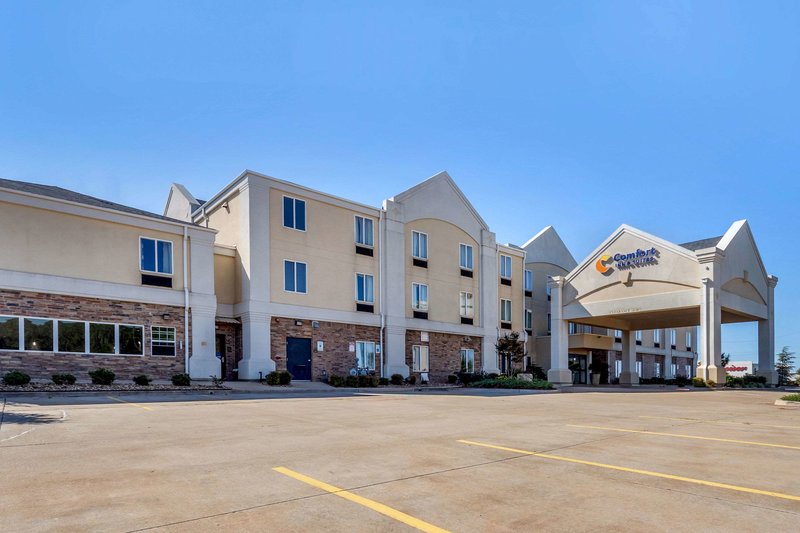 Comfort Inn & Suites Perry I-35,Noble>>Enid,2.5 star