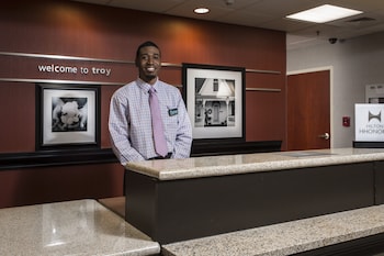 hampton inn by hilton troy