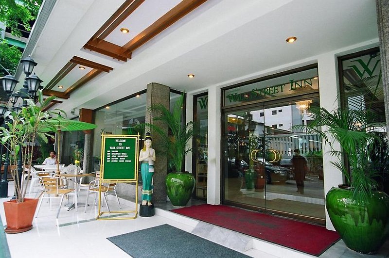 Wall Street Inn,Bangkok>>Bang Rak,3 star