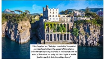 villa crawford religious hospitality