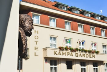 pytloun kampa garden hotel prague