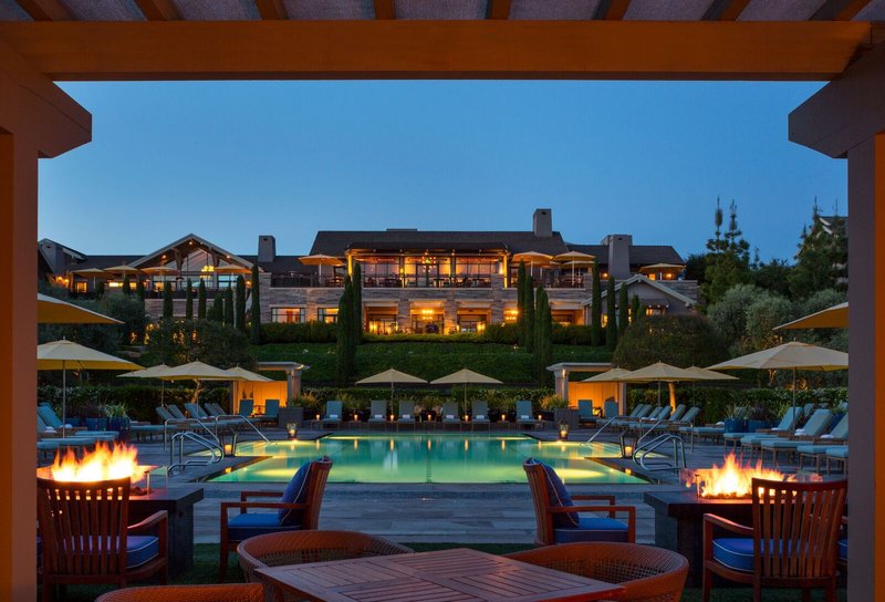 Rosewood Sand Hill,Silicon Valley>>Menlo Park,5 star