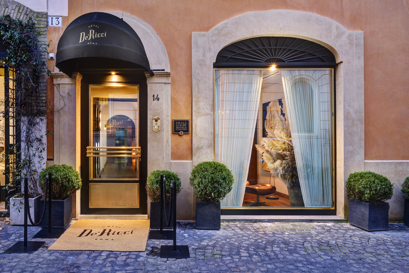 Hotel De' Ricci - Small Luxury Hotels Of The World,Navona>>Lazio,4 star