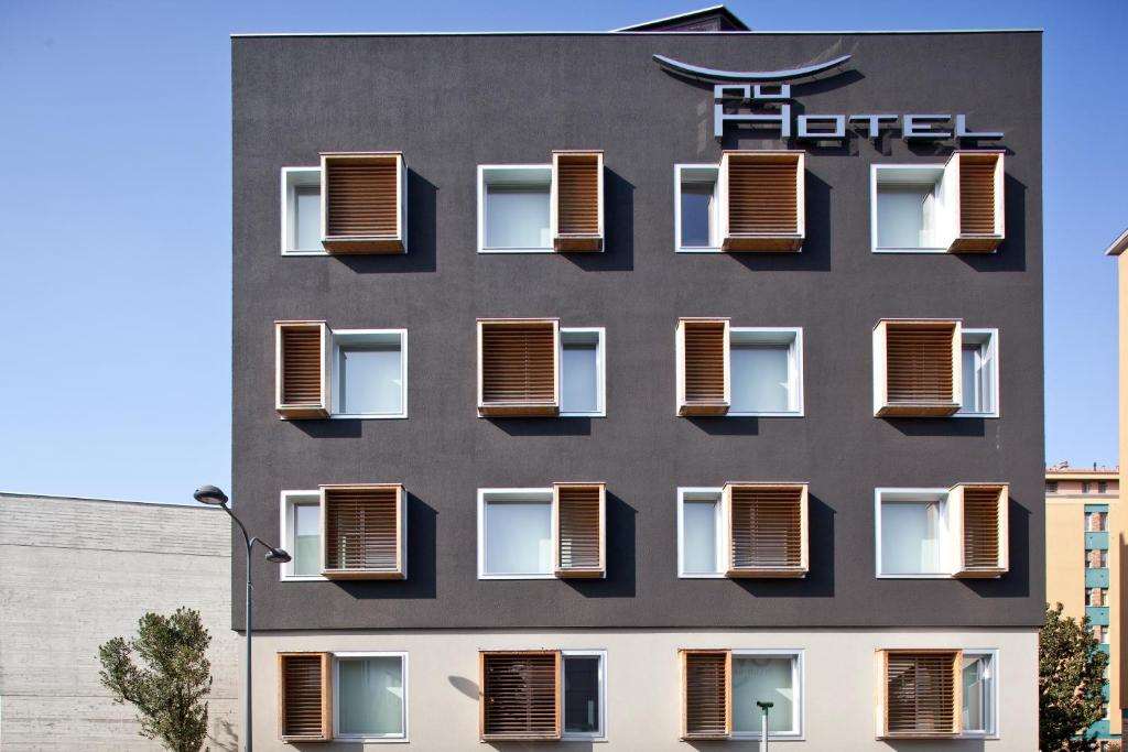 Nu Hotel,Lombardy>>Cimiano,4 star