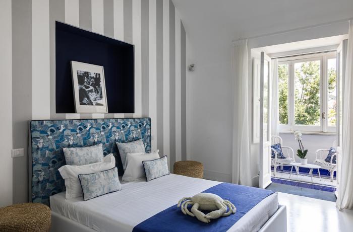 suite time capri villa la pergola