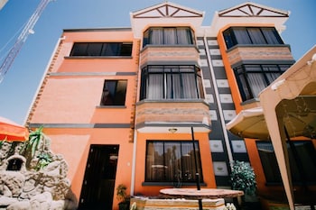 Las Tholas Hotel,Uyuni>>Potosi,3.5 star