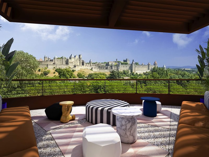 Tribe Carcassonne,Carcassonne>>Aude,4 star