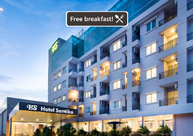 Hotel Santika Mega City Bekasi,Jakarta>>Bekasi,5 star