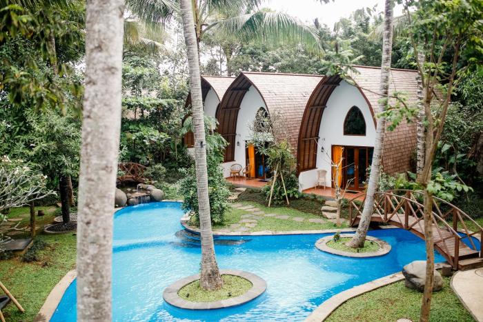 Green Bird Villa,Gianyar>>Bali,4 star