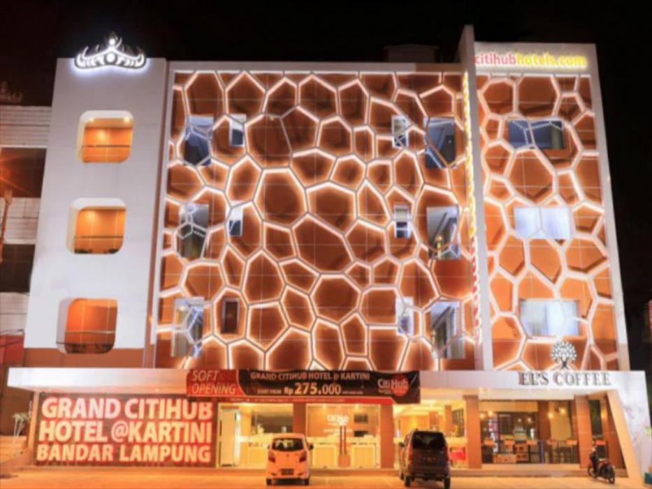 grand citihub hotel kartini
