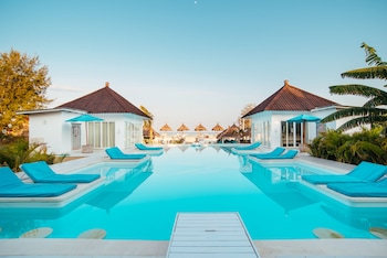 villa gili bali beach