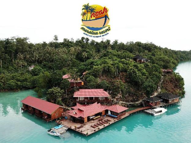 Noah Maratua Resort,Maratua Island>>East Kalimantan,3 star
