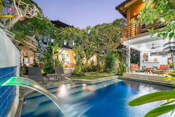 Angel House Ubud Eco Villa,Bali>>Abiansemal,4 star