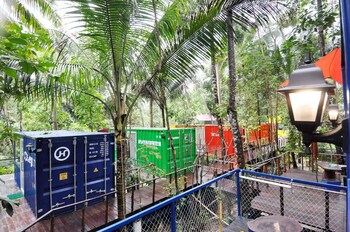 Hau Eco Lodges Citumang Pangandaran,Ciamis>>Bojong,3 star