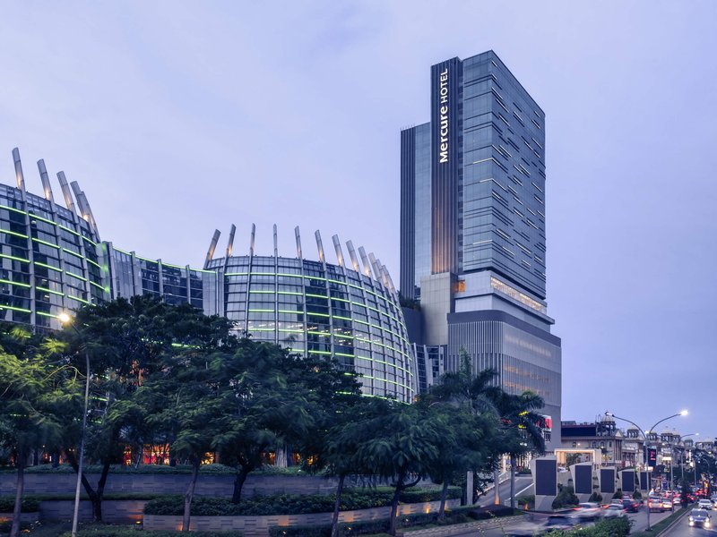 mercure jakarta pantai indah kapuk