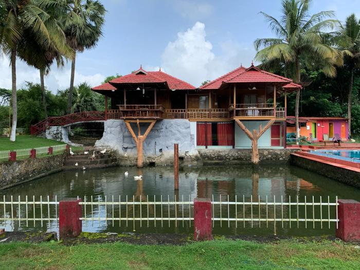 Udaya Resort,Kollengode>>Kerala,3 star