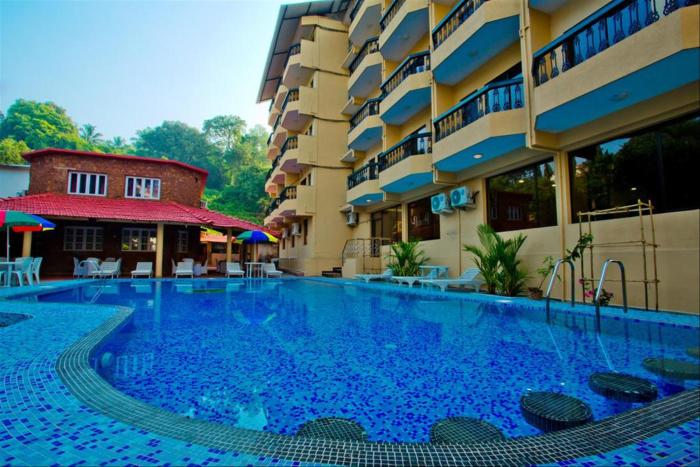 Rendezvous Beach Resort,Goa>>Dona Paula,3 star