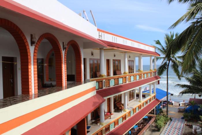 Hotel Sea View Palace - The Beach Hotel, Kovalam