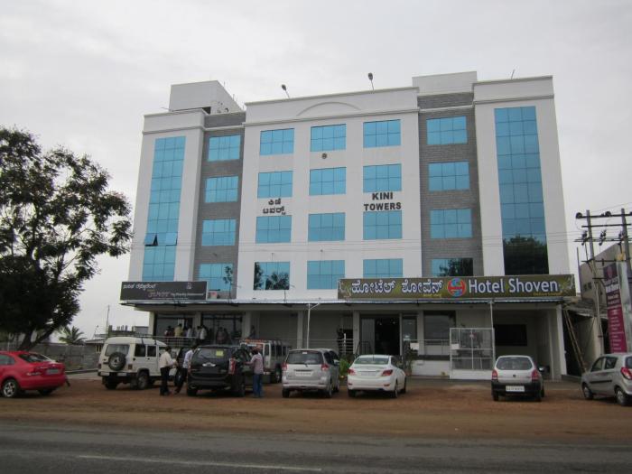 Hotel Shoven,Hubli>>Davanagere,1 star