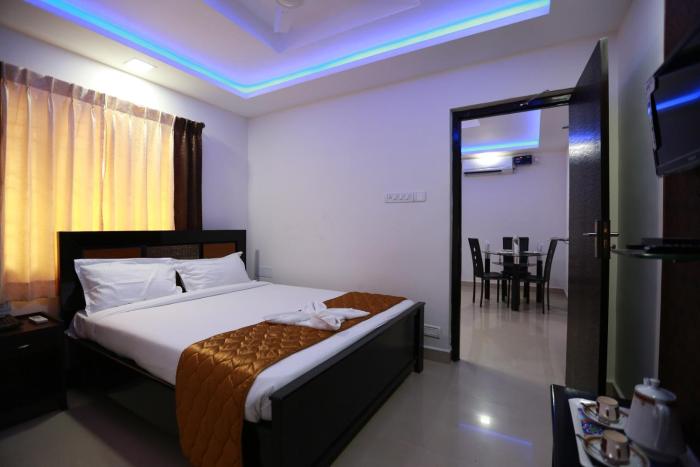 Karuna Regent Vadapalani,Tiruvallur>>Chennai,2 star