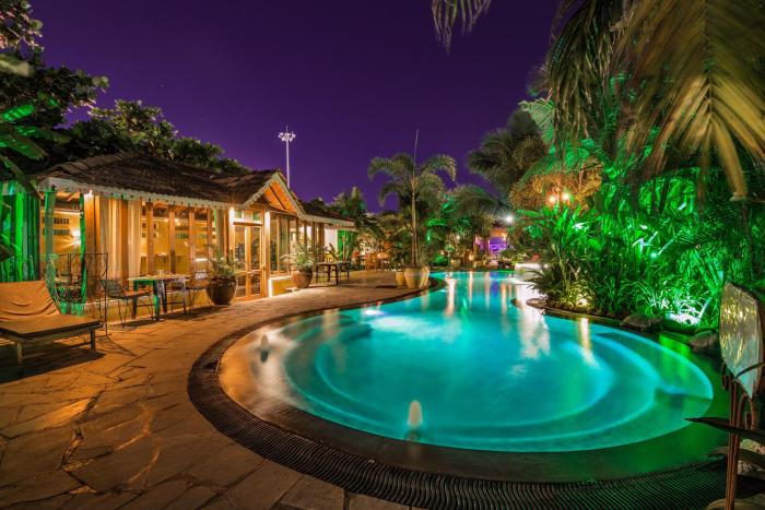 Fiesta Beach Resort,Calangute>>Baga,3 star