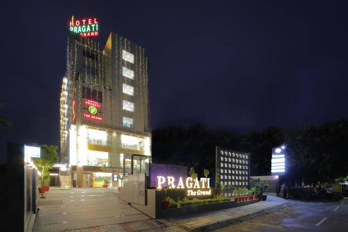 Hotel Pragati The Grand,Gandhinagar>>Ahmedabad,3 star
